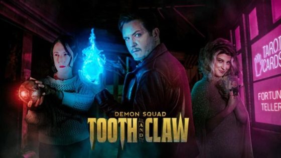 مشاهده تحميل فيلم Demon Squad Tooth and Claw 2026 مترجم