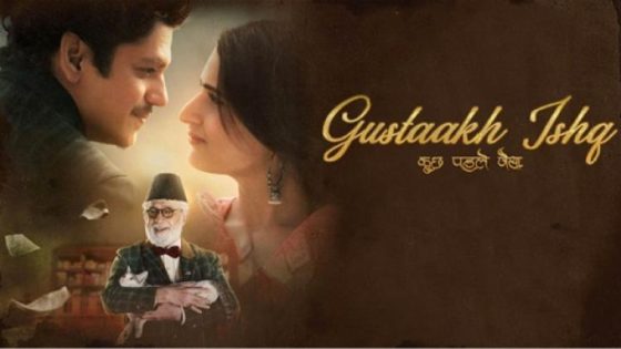 مشاهده تحميل فيلم Gustaakh Ishq 2025 مترجم