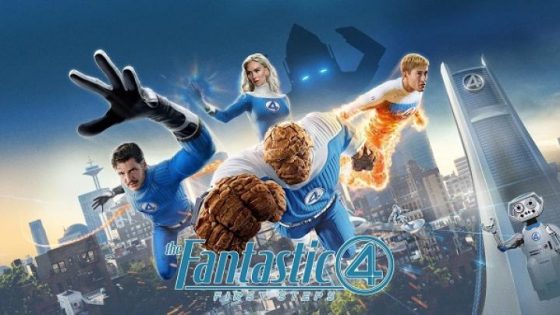 مشاهده تحميل فيلم The Fantastic Four: First Steps 2025 مترجم
